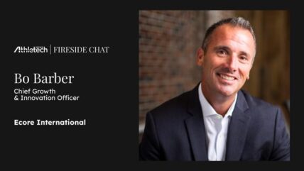 Bo Barber of Ecore International with Athletech News