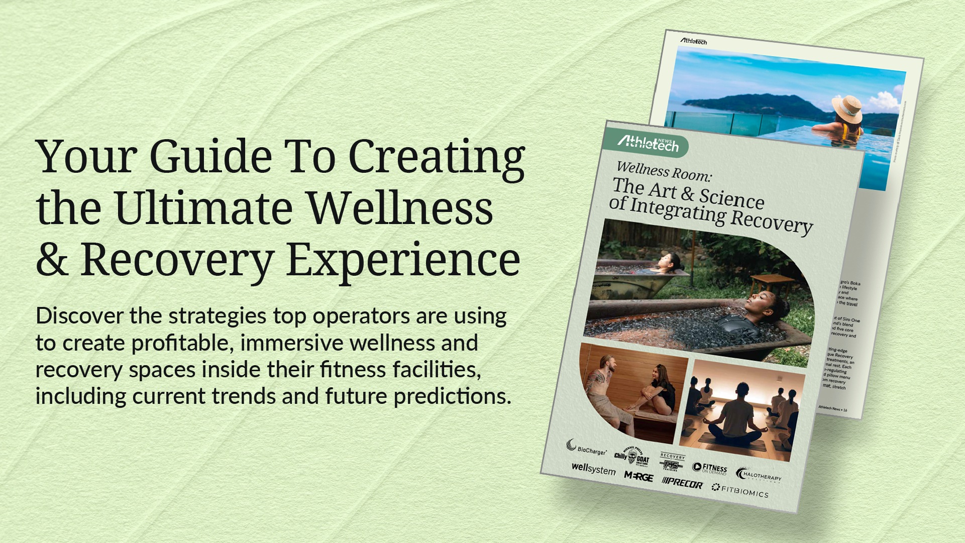 Wellness Room: The Art & Science of Integrating Recovery