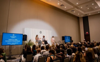 Halle Berry and others speak at Eudemonia 2025