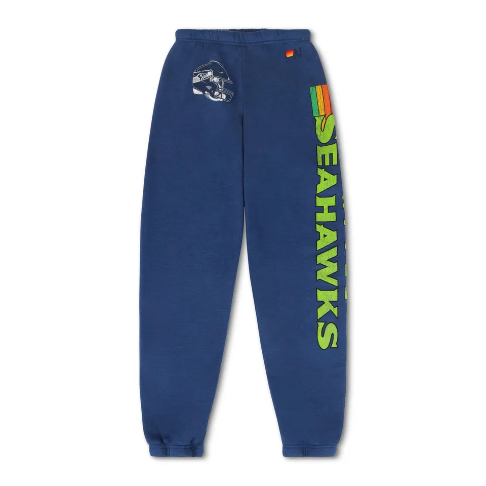 Aviator Nation x Super Bowl 2026 Seattle Seahawks Sweatpants