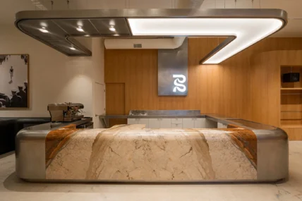 interior of Bandit store in Chicago