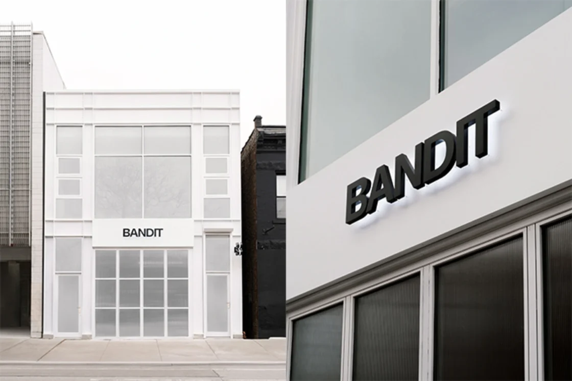 exterior of Bandit store in Chicago