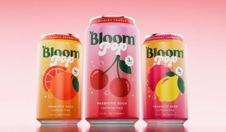 cans of Bloom Pop