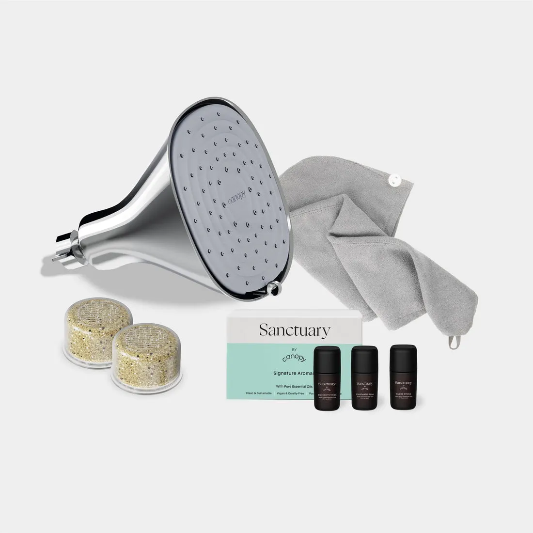Canopy Filtered Showerhead Bundle