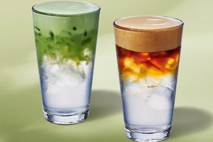 coconut water beverages at Starbucks