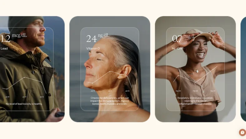 Function Health ad features people at different life stages