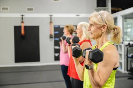 Fit Body Boot Camp attendees