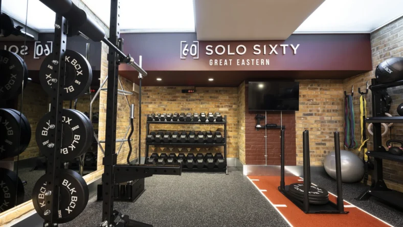 Blk Box equipment at a Solo60 location