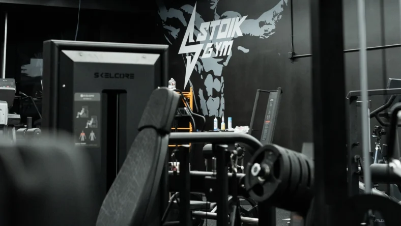 interior of Stoik Gym