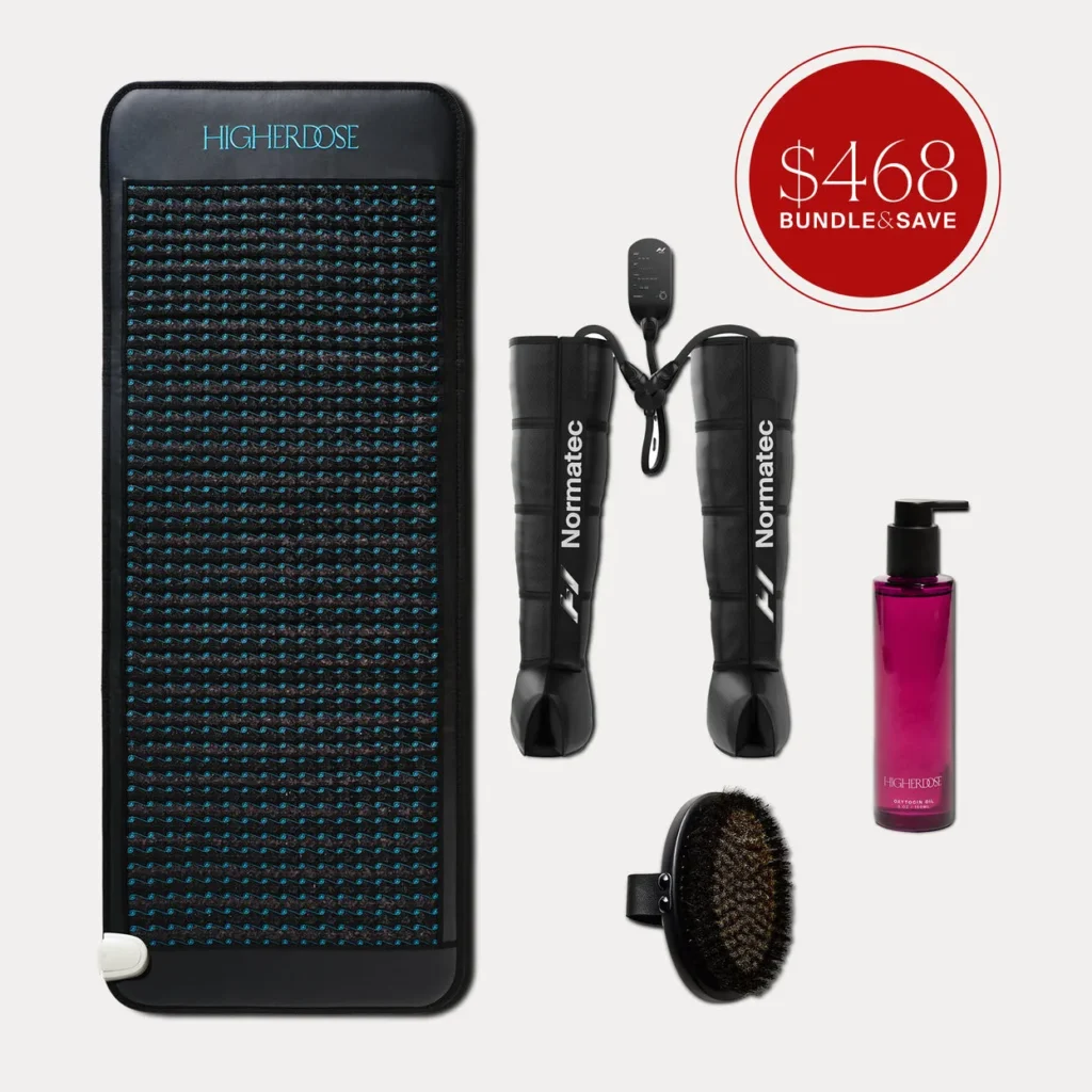 HigherDose x Hyperice Recovery Bundle