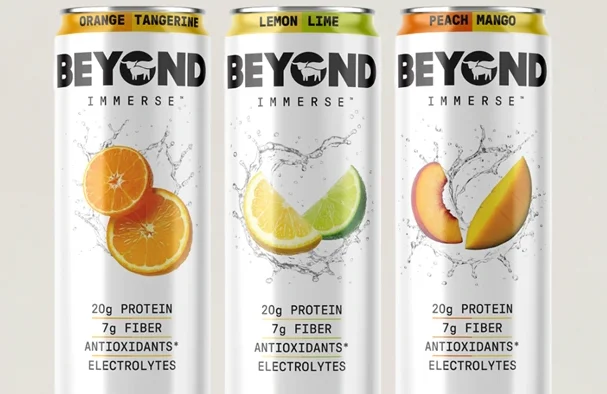 Beyond Meat's new drink lineup