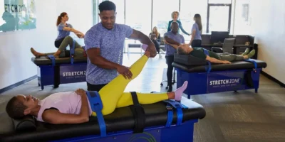 patients at Stretch Zone
