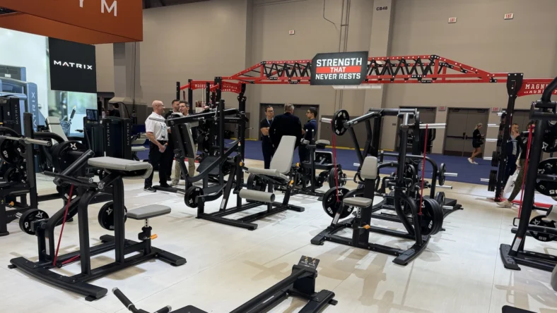 HFA Show 2025 trade show floor