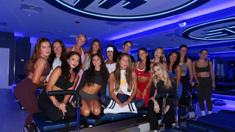 JetSet Pilates group