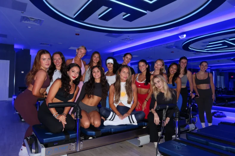 JetSet Pilates group