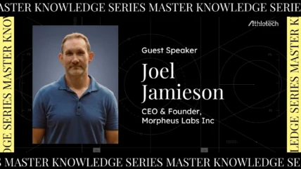 Joel Jamieson on data in fitness