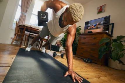 Connected fitness weights