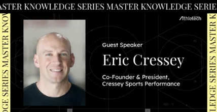 artwork for the ATN Master Knowledge Series podcast featuring Eric Cressey