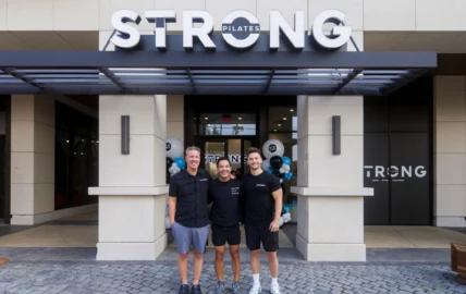 Strong Pilates location