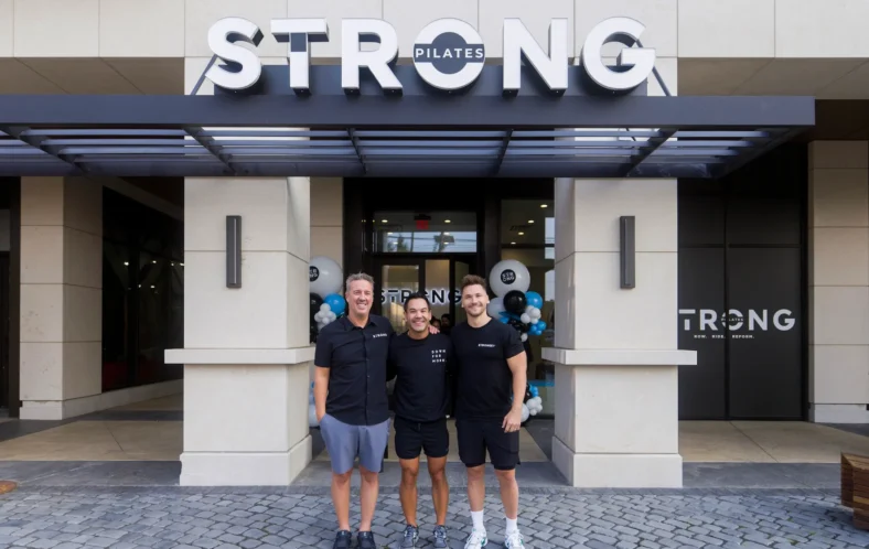 Strong Pilates location