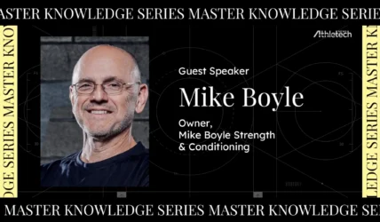 Artwork for ATN Master Knowledge Series podcast with Mike Boyle
