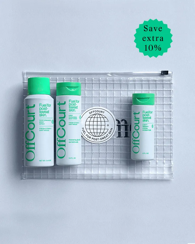 Offcourt Gym Bag Kit