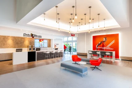 Fitness Fitness gym entrance