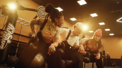 Crunch Feel More campaign