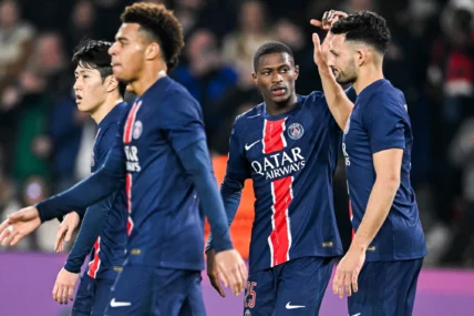 PSG players