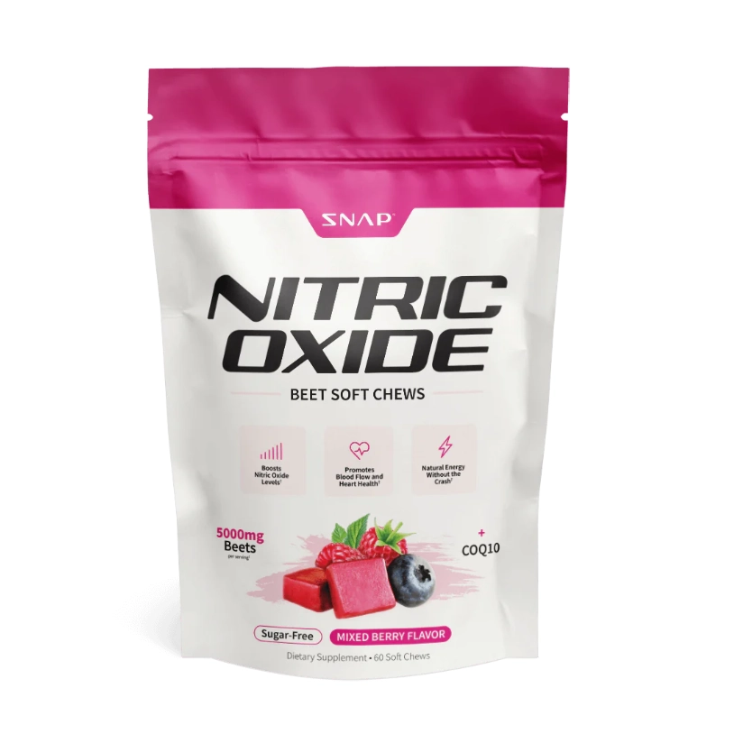 Snap Nitric Oxide Beet Soft Chews
