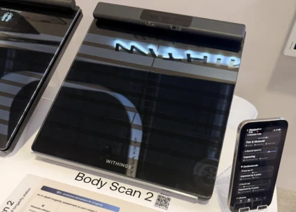 Withings Body Scan 2 at CES 2026